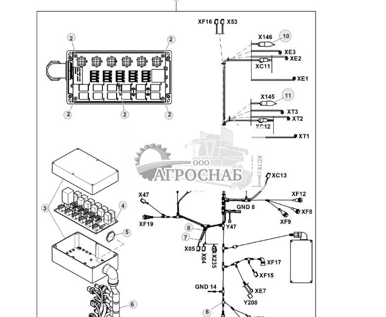 Fuse Box Wiring Harness (003260 - ) - ST833128 208.jpg